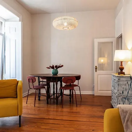 Sunny Patio 아파트 리스본