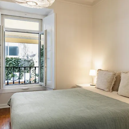 Lägenhet Sunny Patio Lisboa