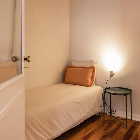 Sunny Patio Lägenhet Lisboa